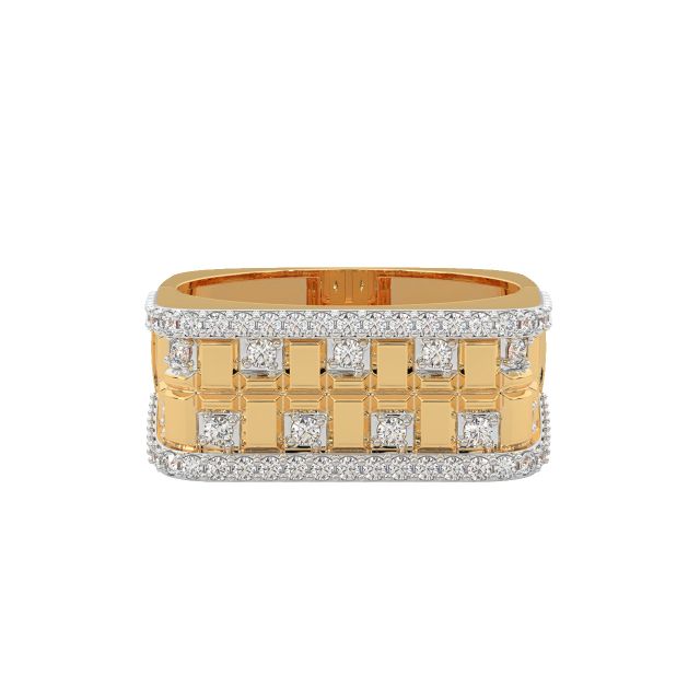 Cyrus Round Diamond Ring For Men